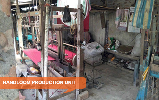 Handloom Production Unit